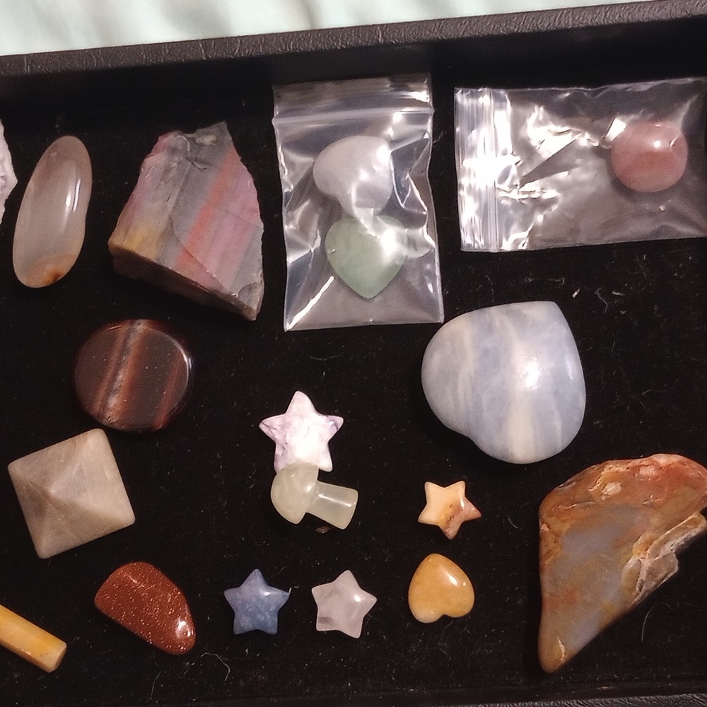 Choice Of Or All Assorted Crystals And Rocks - Picture 4 of 4